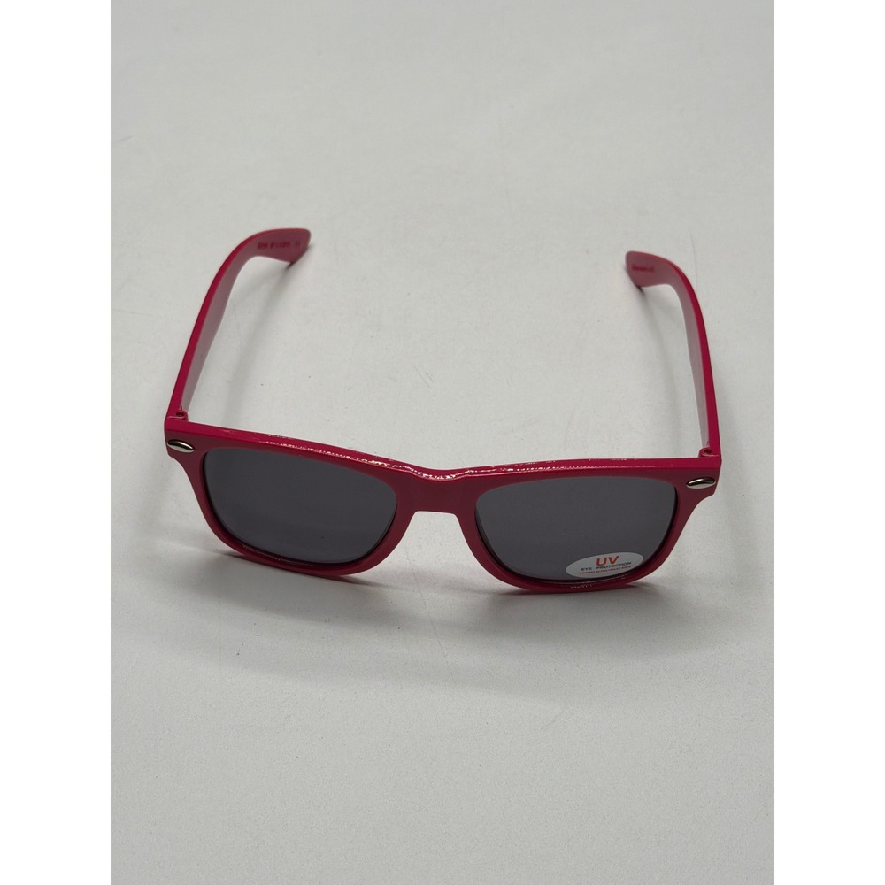 Chevrolet Pink Sunglasses Wayfarer Style UV Protection‎